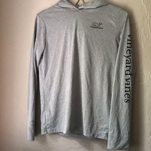 Boys lightweight performance hoodie